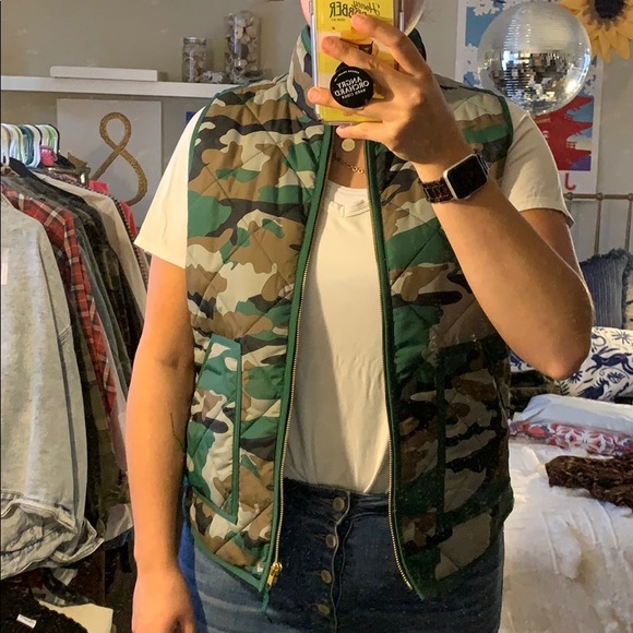 J. Crew camp vest - Picture 2 of 4